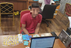 Edarkan Obat Terlarang, Pelayan Toko di Kemayoran Raup Untung Rp2 Juta Per Hari