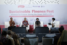 Sustainable Finance Fest 2026: OJK Minta Industri Keuangan Berani Hadapi Risiko