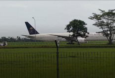 BREAKING NEWS: Saudia Airlines Rute Muscat-Surabaya Diancam Bom, Mendarat Darurat di Kualanamu