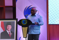 Singgung Reformasi, Menteri HAM Natalius Pigai: Suatu saat KPK Tidak Boleh ada Lagi di Indonesia