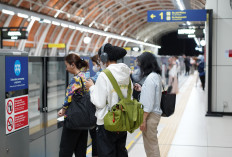 Jam Terakhir Operasional LRT Jabodebek saat Malam Tahun Baru, Tambah 36 Perjalanan