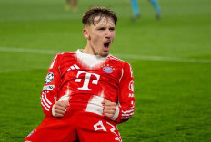 Bintang Muda Bayern Munich Terang-terangan Mau Gabung Real Madrid, Florentino Perez Waspada