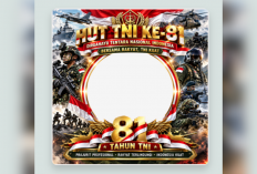 50 Twibbon HUT ke-81 TNI 5 Oktober 2026 Keren dan Gratis Lengkap Ucapan, Bisa Share di Medsos!