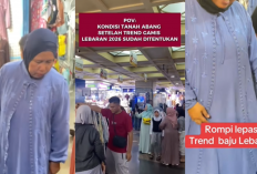 Usai Shimmer dan Katbol, Viral Rompi Lepas Disebut Jadi Tren Gamis Lebaran 2026! Siap-Siap War
