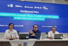 Sambut Natal dan Tahun Baru 2025, ASDP Akui Hadapi Dua Tantangan Besar