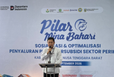 Dukung Produktivitas Pembudidaya Ikan, Pupuk Indonesia Optimalkan Penyaluran Pupuk Bersubsidi di Sumbawa