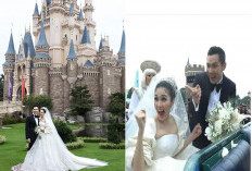 Harvey Moeis Suami Sandra Dewi Terseret Kasus Korupsi PT Timah, Netizen Flashback Pernikahan Bak Princess di DisneyLand