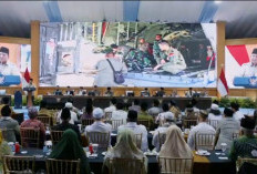 Momen Tangis Haru Prabowo Saat Apresiasi Peran Baznas Salurkan Bantuan untuk Palestina