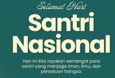 20 Ucapan Hari Santri Nasional 2026 Bahasa Arab dan Artinya untuk di Medsos, Penuh Motivasi