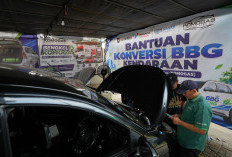 PGN Bantu 75 Pengemudi Taksol Tekan Biaya Operasional 55% lewat Konversi BBG Gratis