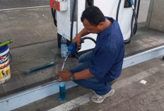 Heboh BBM Bercampur Airdi di SPBU Larangan Tangerang, Pertamina Buka Suara