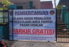 Catat! Parkir di Pasar Cisalak Depok Kini Gratis