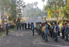 Kebakaran Gunung Gede Ditangani Intensif, BBTNGGP Kerahkan Regu Pemadam dan Dapur Umum