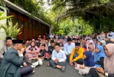 Heboh Tahlilan di Depan Rumah Jokowi, Ajudan: Bapak Tak Berkeberatan