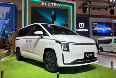 Debut di GIIAS 2026, Aletra L7 Tawarkan Pilihan Baru di Segmen LMPV Listrik