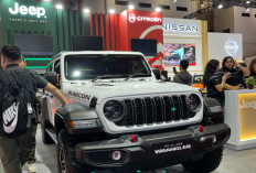 Jeep Gak Main-Main di IIMS 2026, Pengunjung Diajak Rasakan DNA Asli Off-Road!