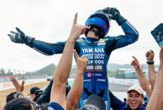 Wahyu Nugroho Menang di Race 1 SS600 ARRC 2026 Mandalika, Yamaha: Bukti Improvement Nyata dari Tahun ke Tahun