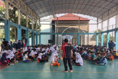 MPLS Ramah SMPN 8 Tangerang Selatan Tinggalkan Tradisi Perpeloncoan