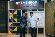 Mensos Gus Ipul dan Wagub Maluku Utara Koordinasi Penanganan Konflik Sosial dan Sekolah Rakyat