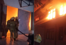 Kebakaran Gudang Obat di Kamal Cengkareng, 16 Unit dan 80 Personel Dikerahkan
