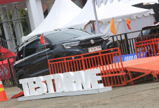 Tes Drive Dapat Logam Mulia hingga Sepeda Motor di Booth Suzuki IIMS 2026