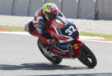 Ini yang Bikin Kiandra Ramadhipa Posisi 2 Klasmen Sementara Moto3 Junior 2026
