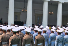 Prabowo Pimpin Upacara Hari Lahir Pancasila, Dihadiri Megawati hingga JK