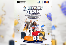 Spesial HUT KAI, Ini Syarat dan Cara Beli Tiket Kereta Api Diskon Cuma Bayar 81 Persen!