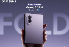 Layar Galaxy Z Fold8 Dukung Tampilan Responsif, Ada Promo Upgrade hingga 31 Oktober