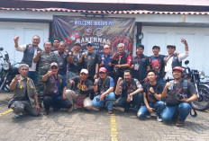 Komunitas Motor Antik Indonesia Gelar Rakernas di Jakarta, Fokus Bahas Agenda Sosial Bermasyarakat