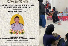 Innalillahi, Polisi yang Aniaya Sopir di Pelabuhan Ambon Meninggal Saat Diperiksa Propam