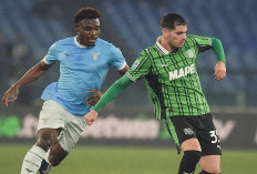 Hasil Lazio vs Sassuolo 2-1: Gol Adam Marusic di Injury Time Bawa Biancocelesti Menang Dramatis