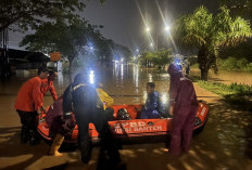Sebanyak 2.487 Jiwa Terdampak Banjir di Banten, BNPB Lakukan Evakuasi