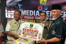 Ribuan Kilogram Rendang dari Sumbar Dikirim untuk Korban Bencana NTT