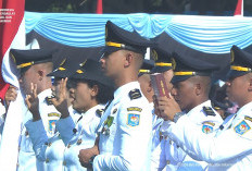 Prabowo Lantik 1.204 Pamong Praja Muda, Siap Mengabdi di Seluruh Pelosok Negeri Termasuk Wilayah 3T