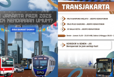 Rute ke Jakarta Fair 2025 Naik KRL, Transjakarta, dan MRT, Catat Jam Operasional