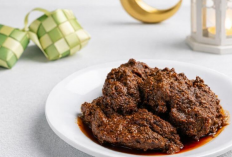 Resep Rendang Daging Sapi Spesial Lebaran, Dijamin Gurih, Empuk dan Bumbu Meresap!