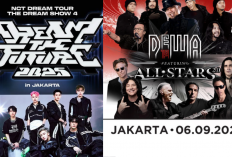 Jadwal Konser Bulan September 2025, Ada Dewa 19, NCT DREAM, Super Junior, hingga Jeff Satur