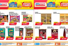 Promo JSM Alfamart 22-24 Mei 2026 Terbaru, Borong Kecap Bango-Mie Instan Mulai Rp8 Ribuan
