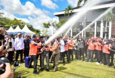 Apel Kesiapsiagaan Karhutla di Kalimantan Barat Perkuat Antisipasi Musim Kemarau 2026