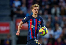 Frenkie de Jong Reuni Bersama Ten Hag di Manchester United, Barcelona Tetapkan Harga Rp 1,1 Triliun