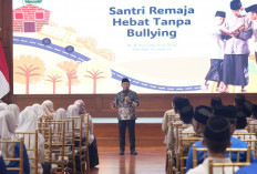 Bersejarah! Ratusan Santri Tembus Istana Kepresidenan, Ini Aspirasinya 