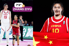 Jadi Sorotan, Ini Profil Zhang Ziyu Pebasket Wanita China Setinggi 220 Cm yang Taklukan Tim Indonesia