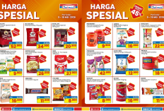 Promo Indomaret Terbaru Hari ini 16 Mei 2026, Spesial Akhir Pekan Indomie Goreng Jumbo 3 Pcs Cuma Rp10 Ribu