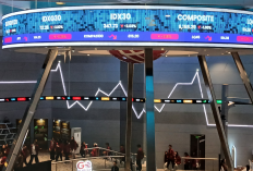 Weekend Gelap, IHSG Ambruk Menjelang Akhir Pekan