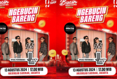 Konser Gratis Juicy Luicy di Sarinah 13 Agustus 2024, Ngebucin Bareng Selepas Kerja