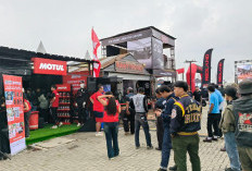 BBQ Ride 2026 Makin Semarak, Motul Suguhkan Produk Premium dan Program Eksklusif