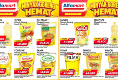 Promo Alfamart Terbaru Pekan Ini 5-9 Oktober 2026, Minyak Goreng Tropical 1,5 Liter Rp33 Ribuan!