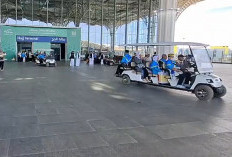 Bandara Madinah Sediakan Kursi Roda Hingga Mobil Golf Gratis