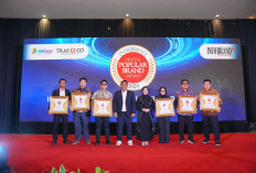 Hutama Karya Raih Indonesia Digital Popular Brand Award 2026 Kategori Kontraktor